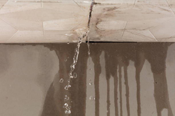 Professional Sewage Cleanup technician working in Indio, CA